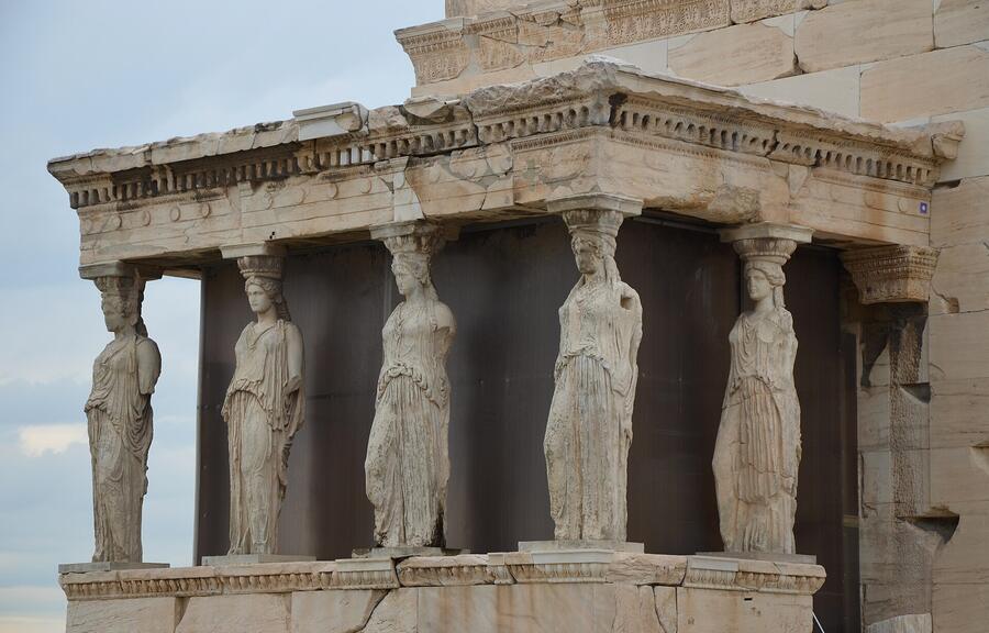 Porch of the Caryatids, Erechtheion