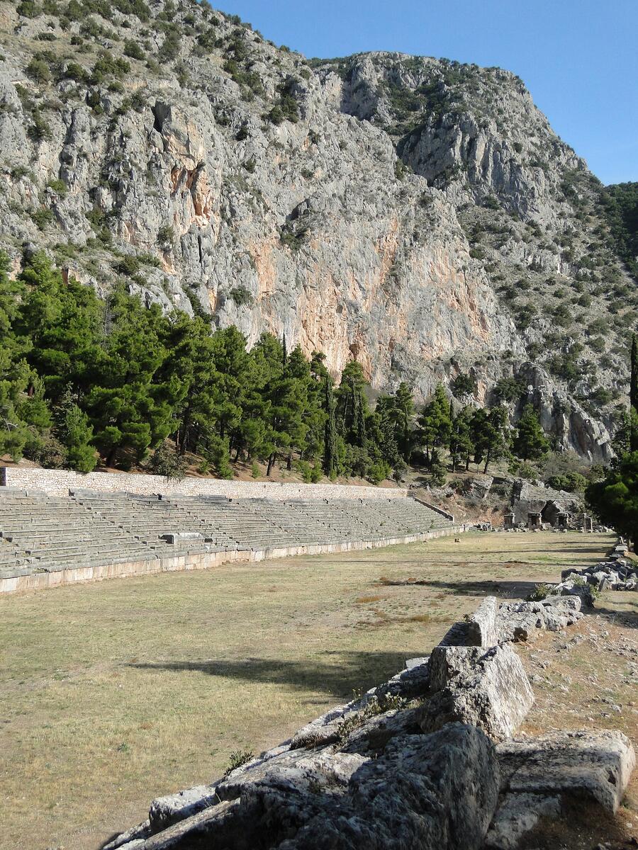 Stadium of Delphi