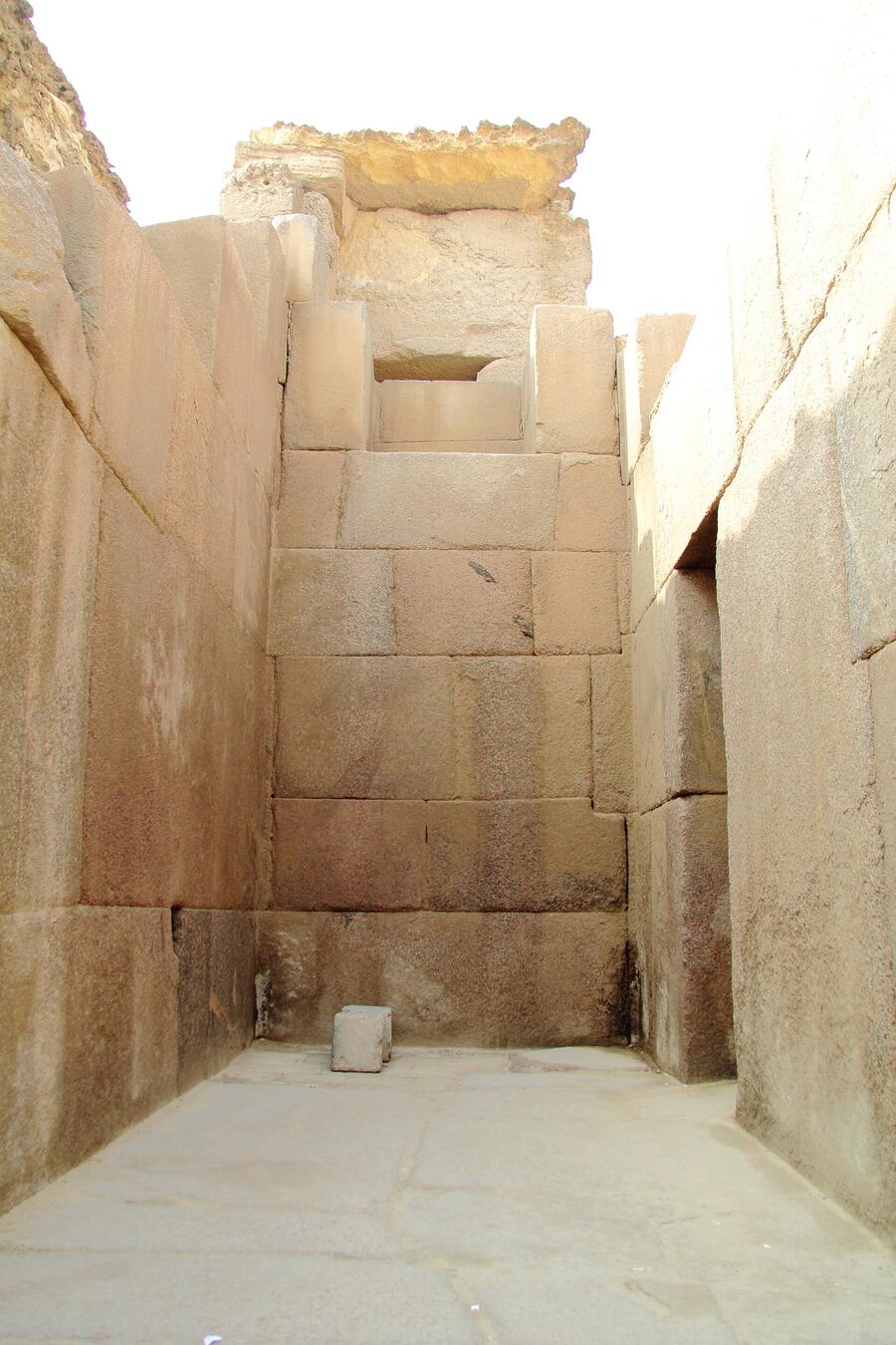Valley Temple of Khafre, 2019