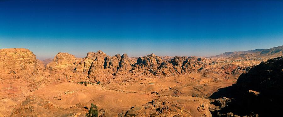 Petra seen from the High Place of Sacrifice