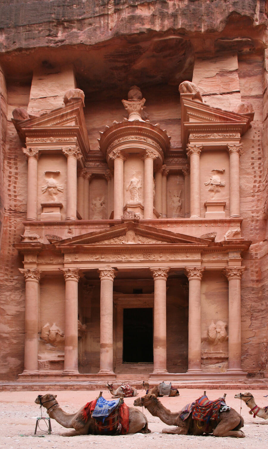 Al-Khazneh, the Treasury facade