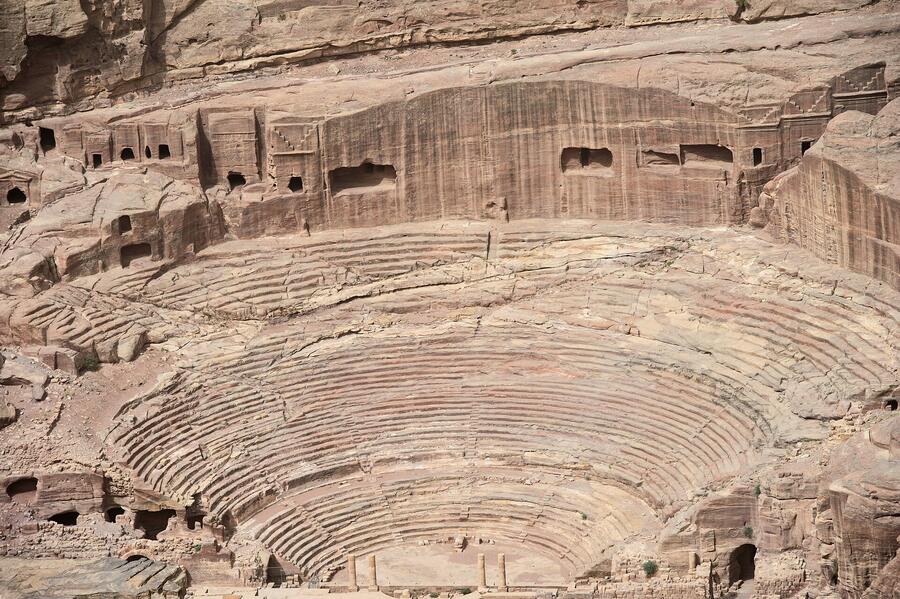 The Nabataean theatre