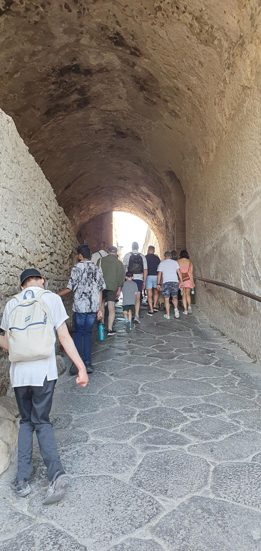Porta Marina gate and city walls