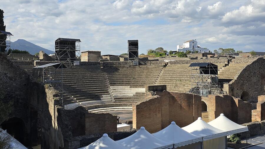 Large Theatre of Pompeii