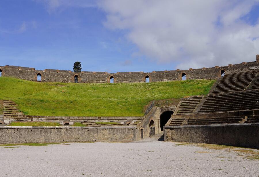 Arena inside the Amphitheatre