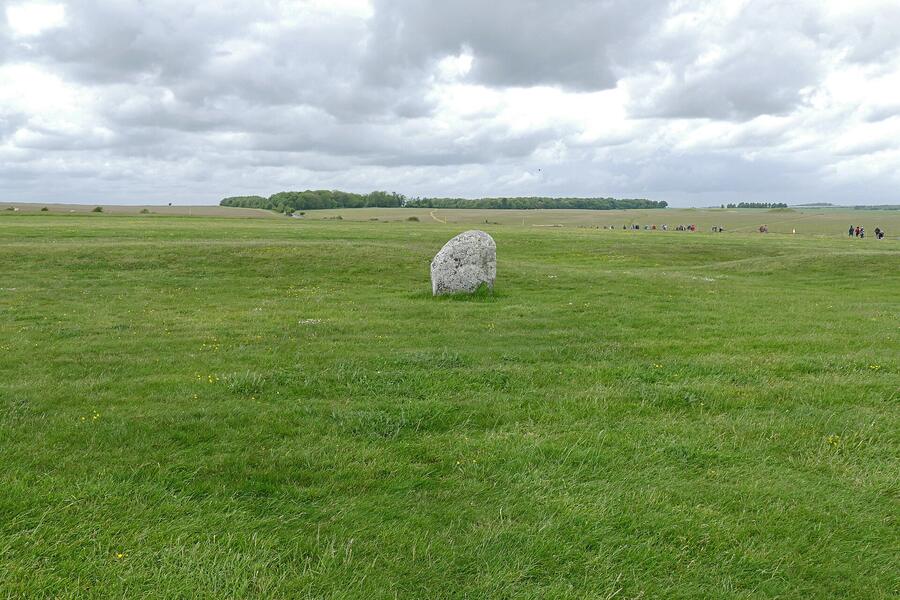 A Station Stone