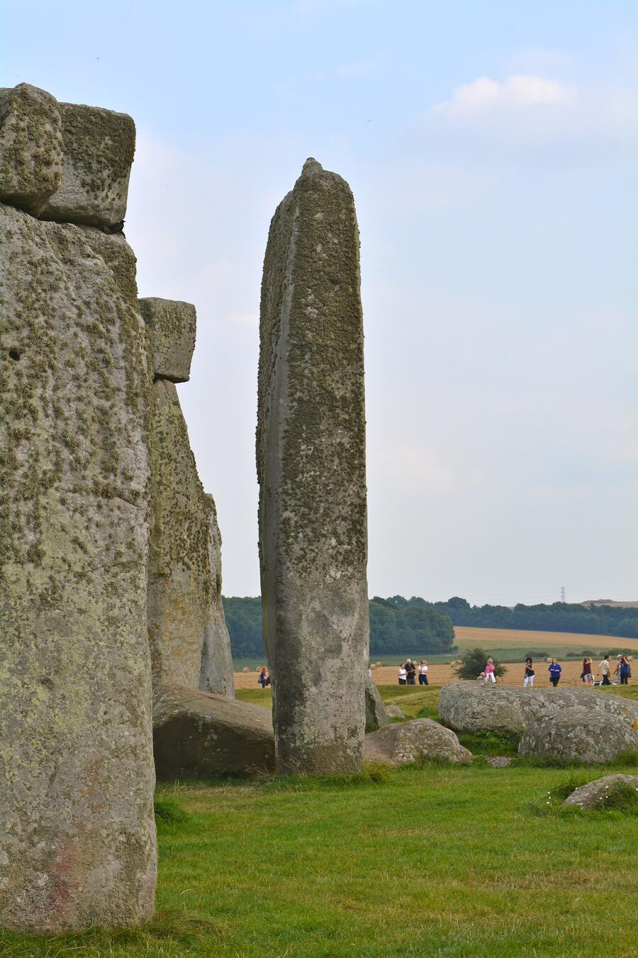 Tenon on top of Stone 56